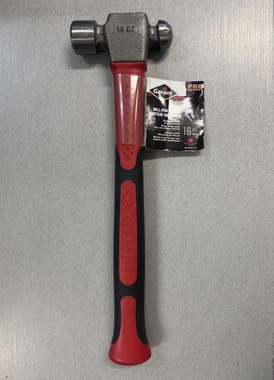 ROUND HEAD CLAW HAMMER 16 OZ. GARANT GPBP1614FG