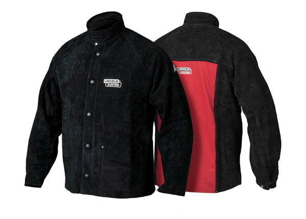 HEAVY DUTY LEATHER WELDING JACKET L