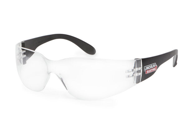 TRADITIONAL LINCOLN CLEAR WELDING SAFETY GLASSES