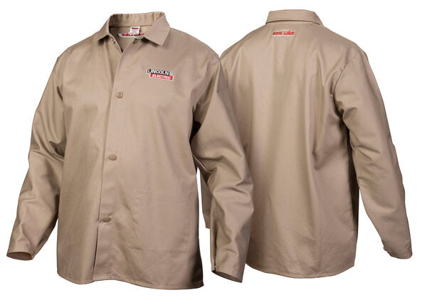 CLASSIC WELDING JACKET KHAKI XL