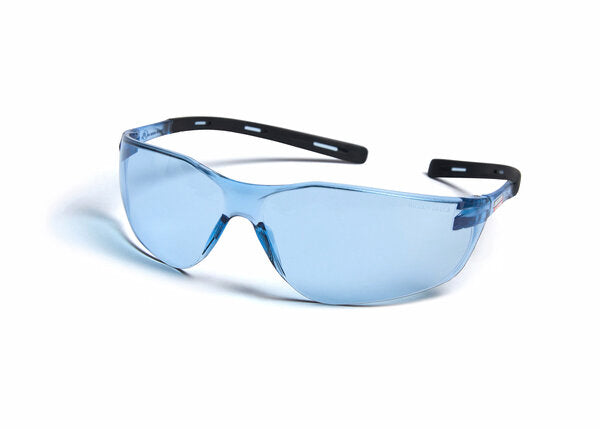 AXILITE SAFETY GLASSES LIGHT BLUE ANTI SCRATCHES LENS