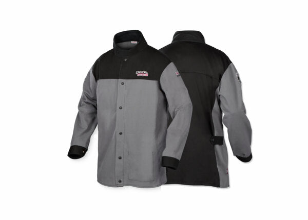 VESTE DE SOUDEUR INDUSTRIELLE FR LARG.