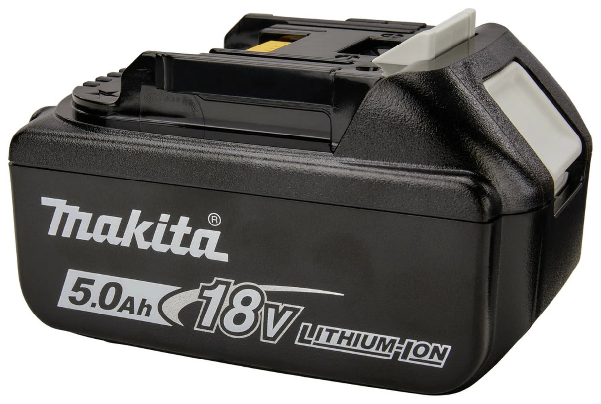 Ensemble de 2 Batteries Makita 18V 5.0 Ah Lithium-Ion BL1850B-2