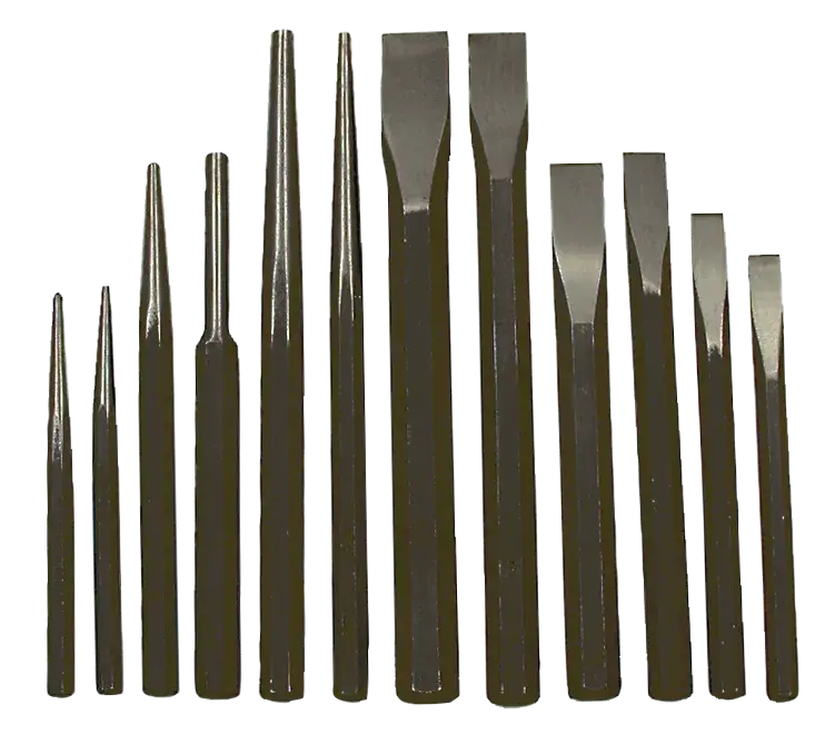 ENSEMBLE DE POINÇONS ET CISEAUX JUMBO ITC