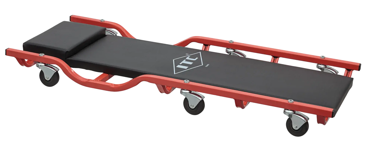 SOMMIER 40" AVEC 6 ROUES