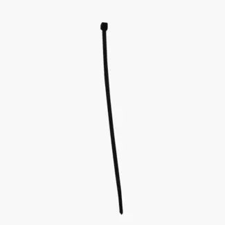 ATTACHE CABLE 10'' NOIR (500)
