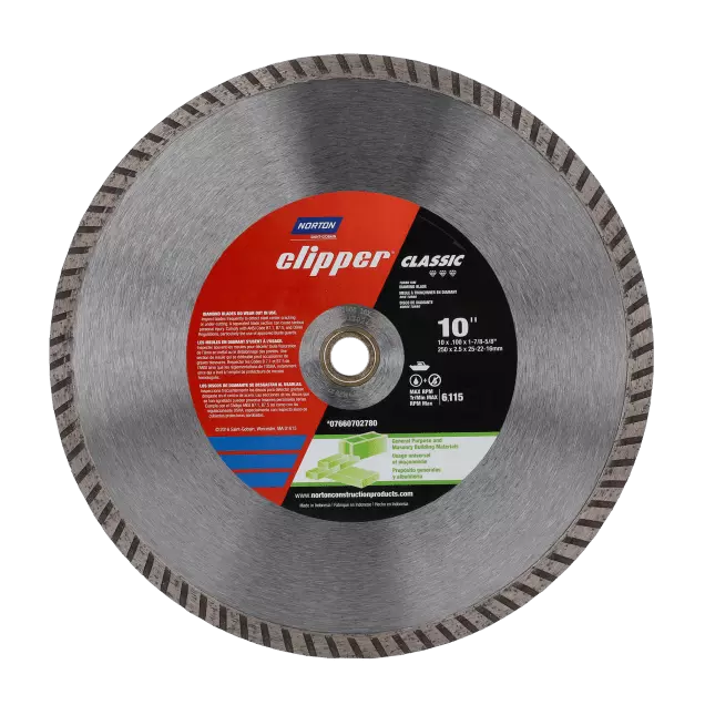 7" TURBO BLADE CLIPPER CLASSIC
