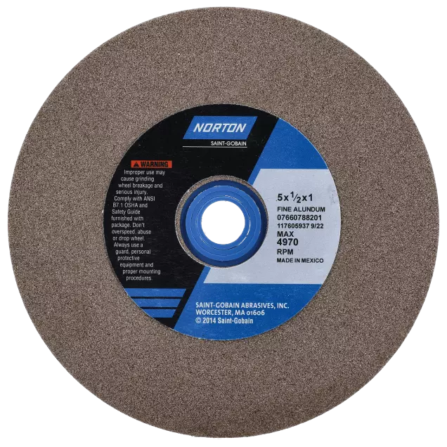 GRINDING WHEEL 8 x 1 x 1-1/4 GR36 A/O (88286)