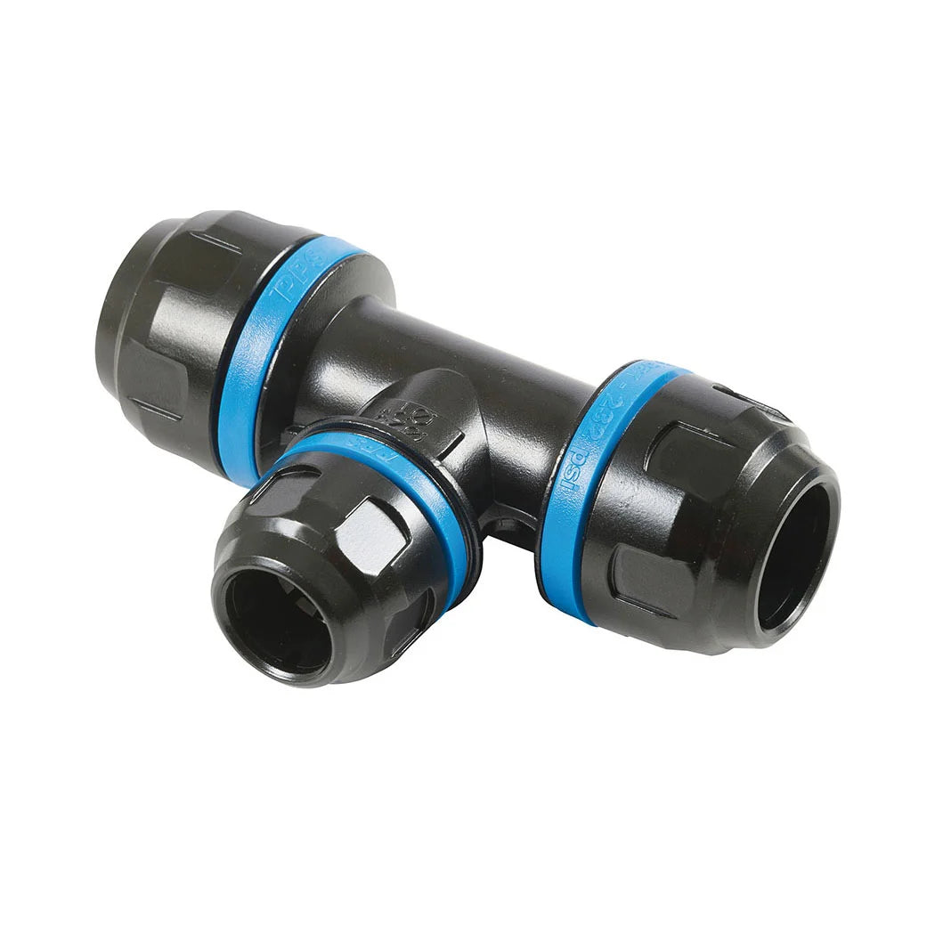 Réducteur en «t» 25-20-25 mm pps crn