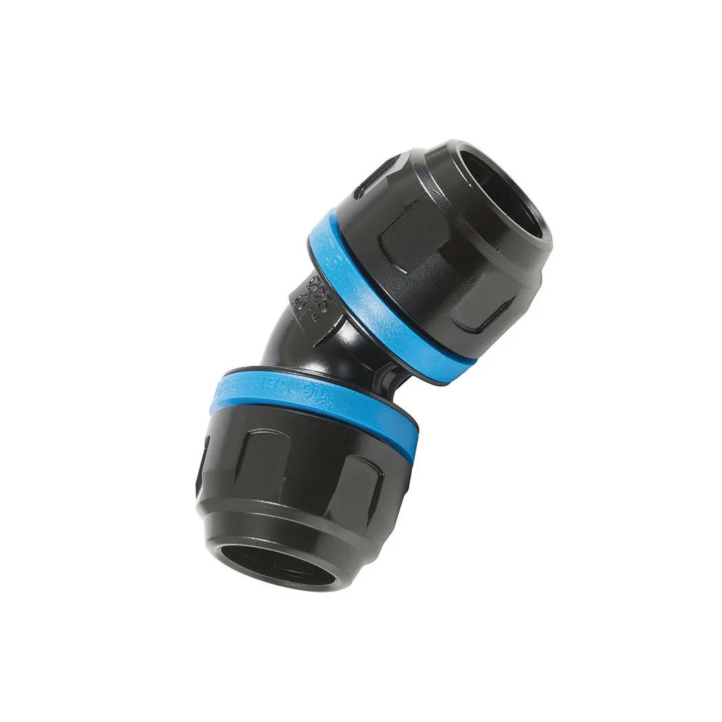 45° elbow union 20 mm pps crn