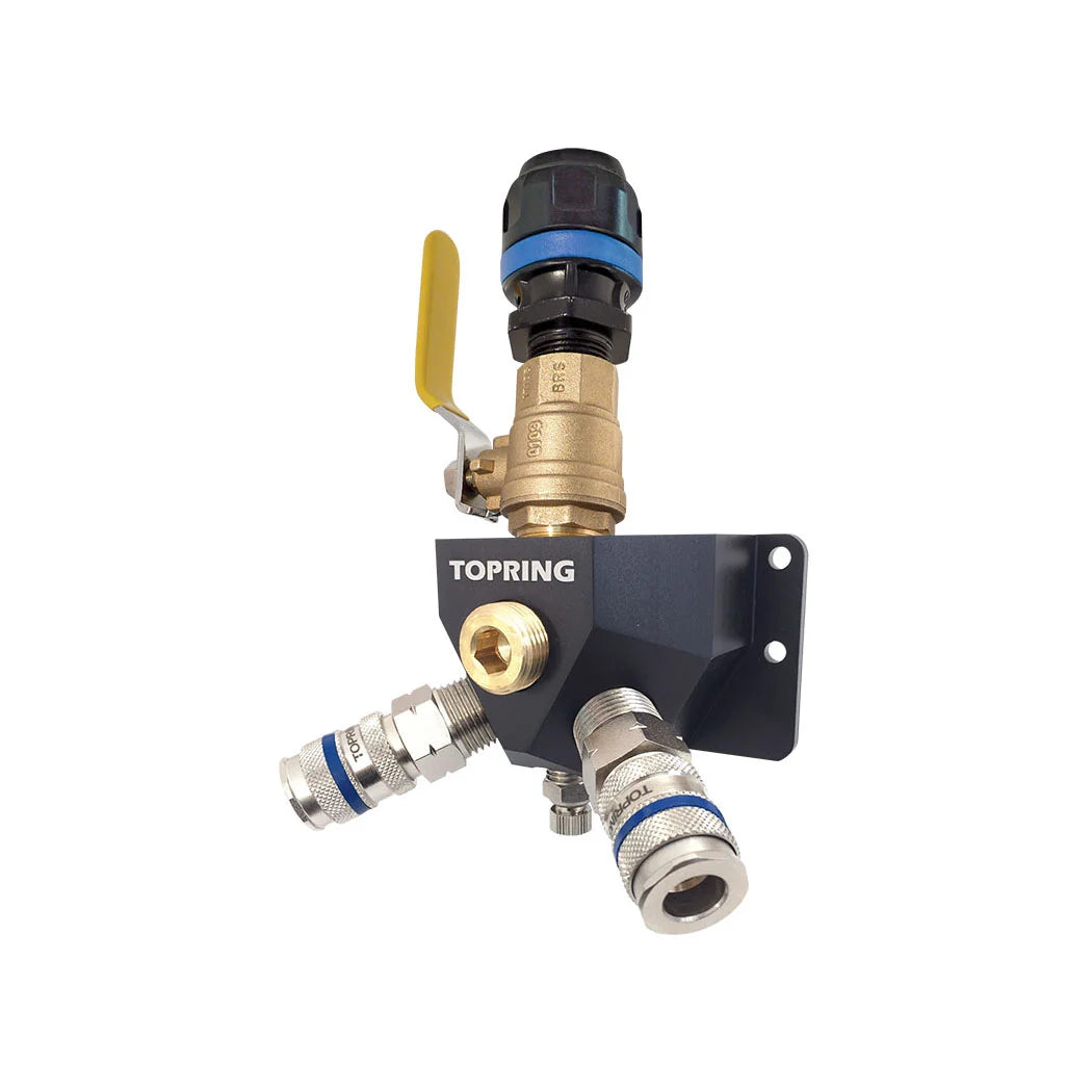 Aluminum distributor 20 mm x quiksilver (2) 20.686 pps