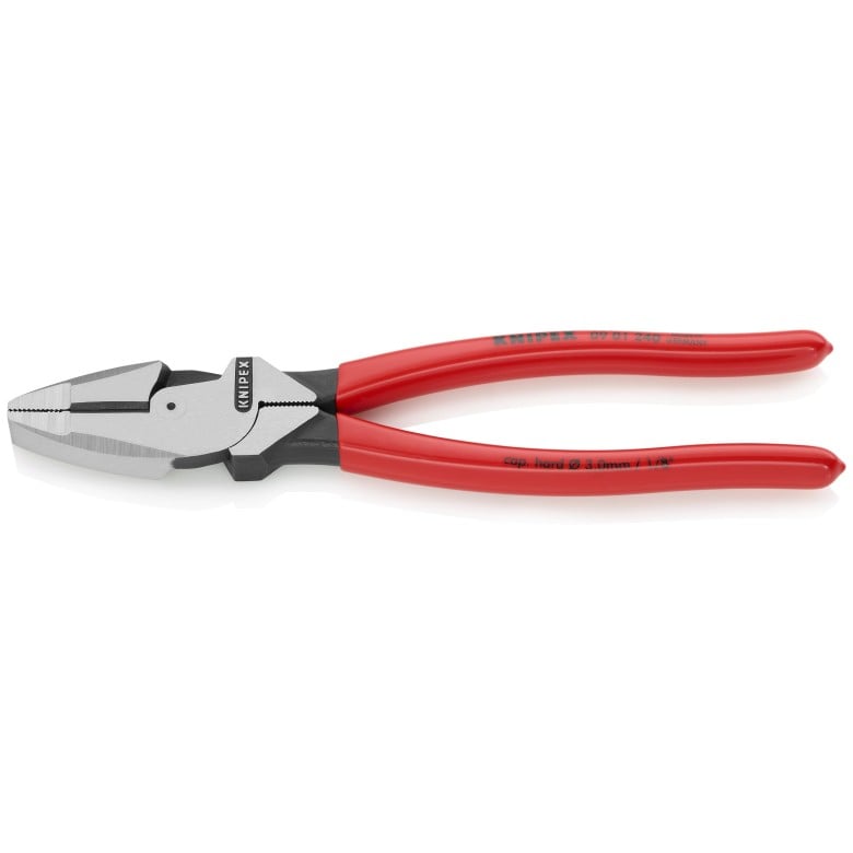 KNIPEX LINE MOTOR PLIERS 9-1/2"