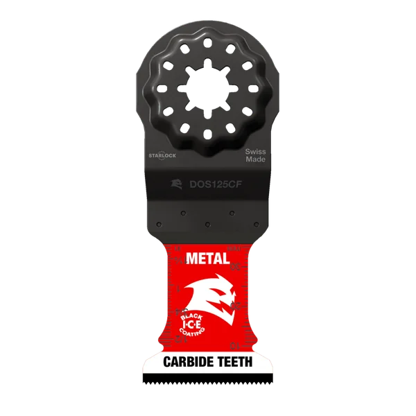 1-1/4 LAME OSCILLANTE STARLOCK CARBURE POUR METAL DOS125CF