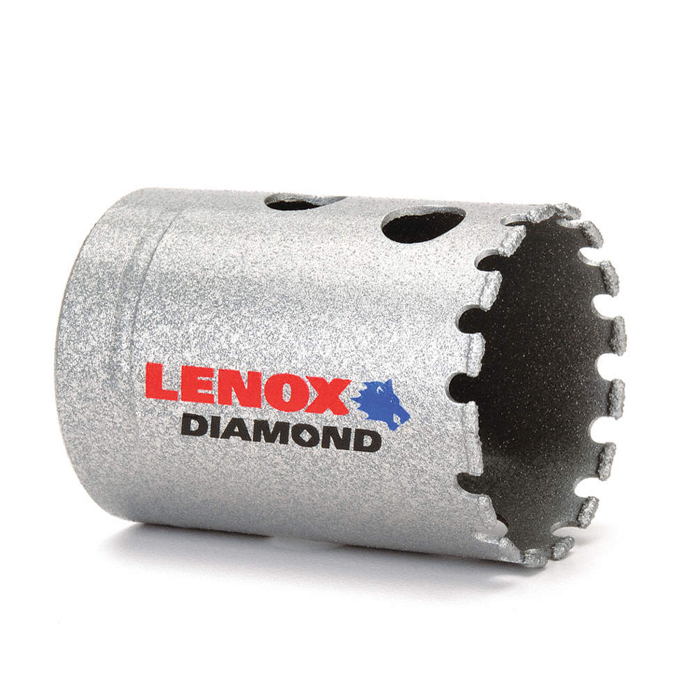 HOLE SAW 1-1/2" DIAMANT LENOX 1211824DGHS