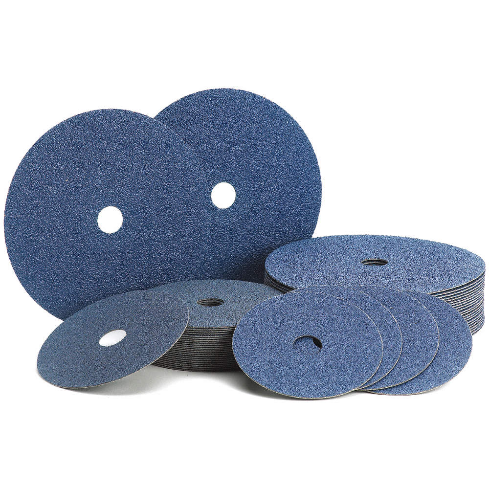 DISQUE À SABLER 5 X 7/8 GR.24 ZIRC. NORTON (66623357290)