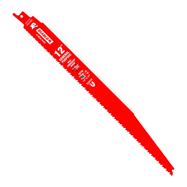 LAME ALTERNATIVE 12'' 8/14 TPI DS1214BGPC
