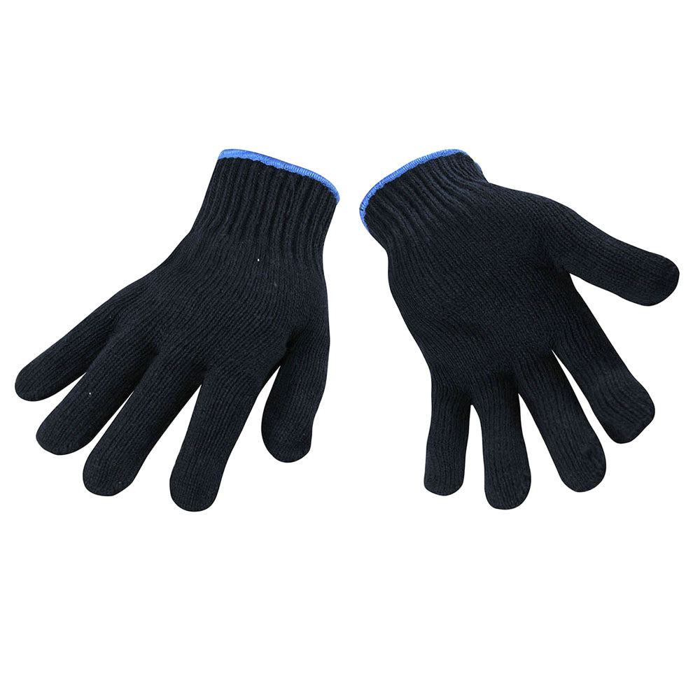 BLUE WINTER FISHERMAN'S KNIT GLOVE