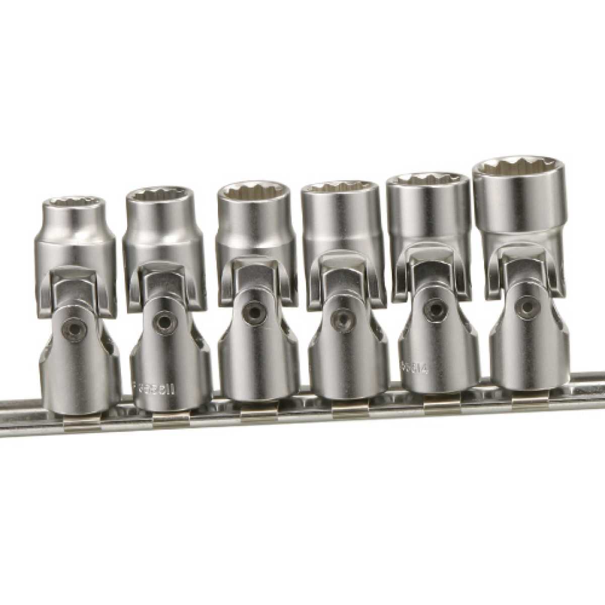 JEU DE DOUILLES UNIVERSELLES 1/4'' 6 PIECES GENIUS US-206S