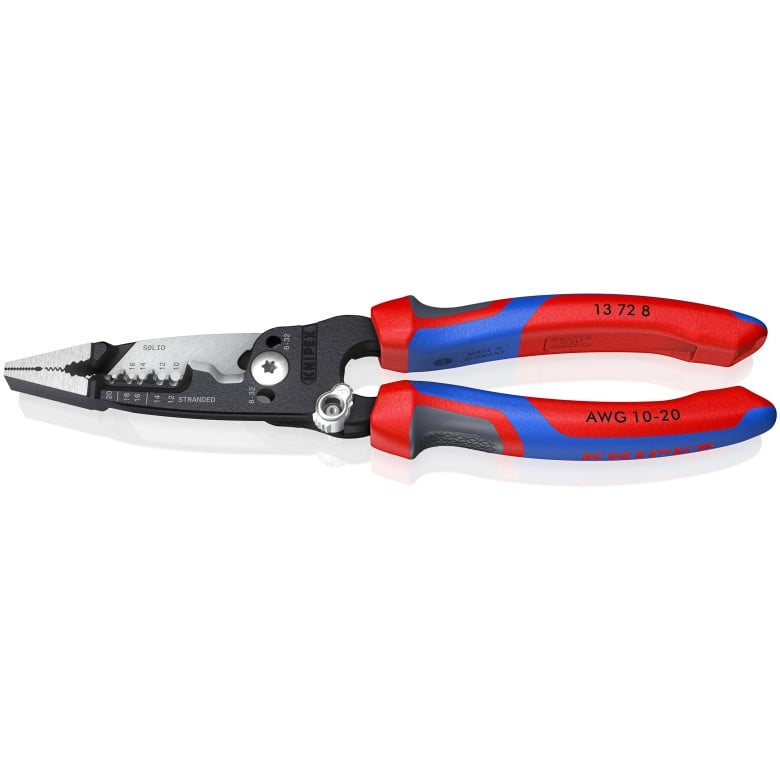 KNIPEX WIRE STRIPPER MULTI 8" PLIERS