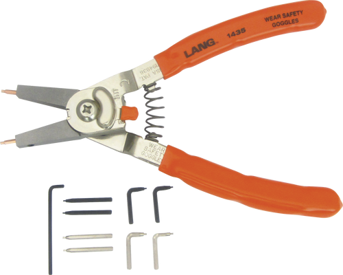 PINCE À SNAP RING LANG