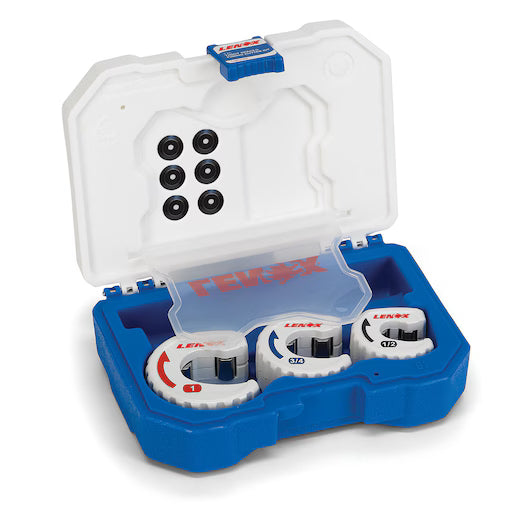 3PCS KIT SMALL LENOX PIPE CUTTERS