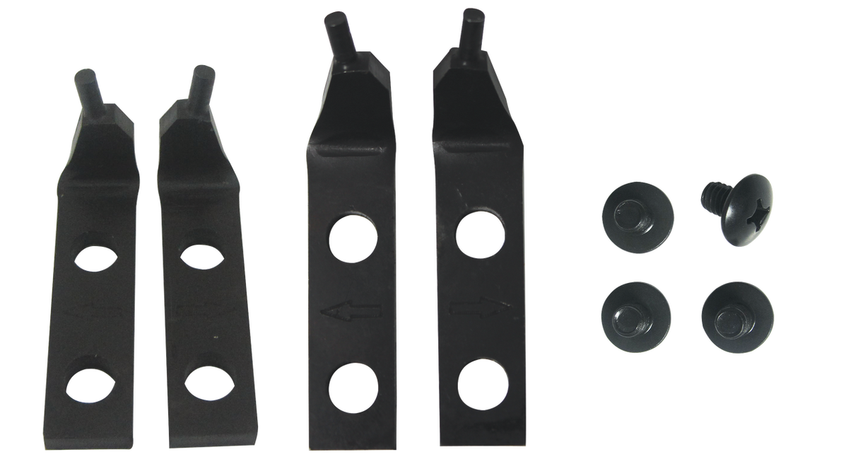 ENSEMBLE DE 2 PINCES À SNAP RING