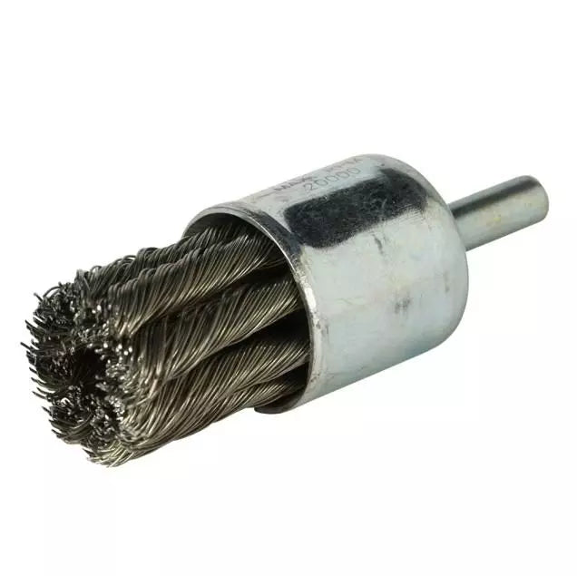 BROSSE SUR TIGE 3/4" CRÊPÉE .020 ACIER NORTON (69936653316)