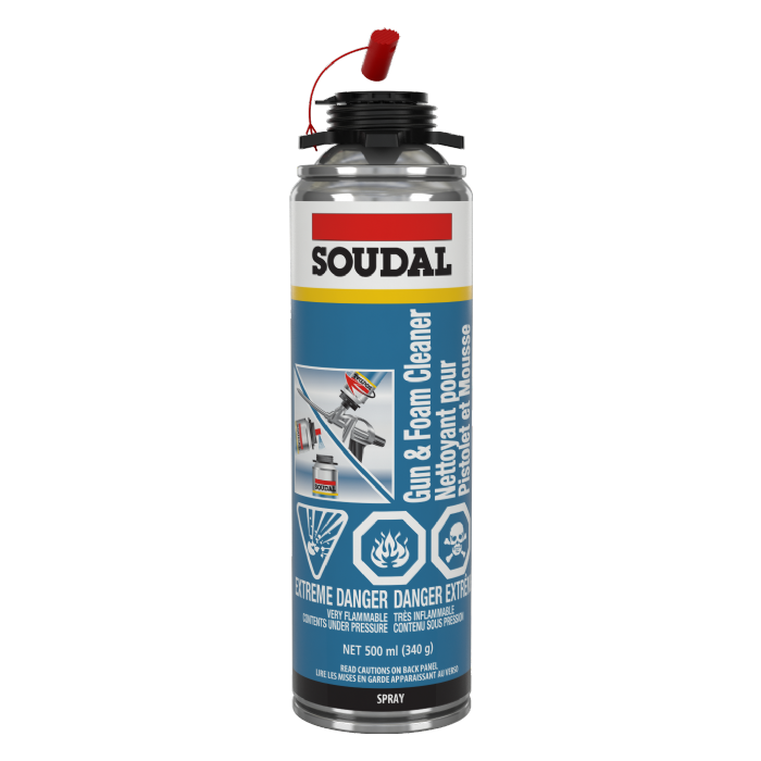 SOUDAL 153213 NETTOYANT POUR MOUSSE ISOLANTE 500ML.