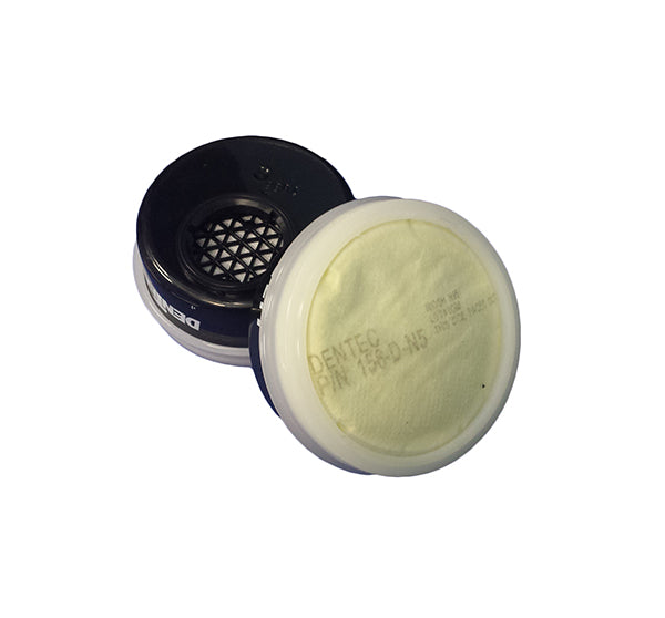 PREFILTRES ORGANIC VAPOR (PAIRE) 15F158T20DN5 DENTEC