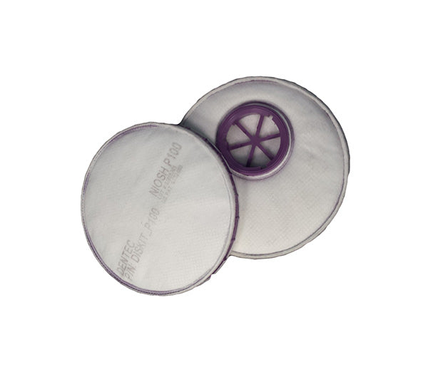 PAIRE DE FILTRES P100 DENTEC 15FDISKITP100