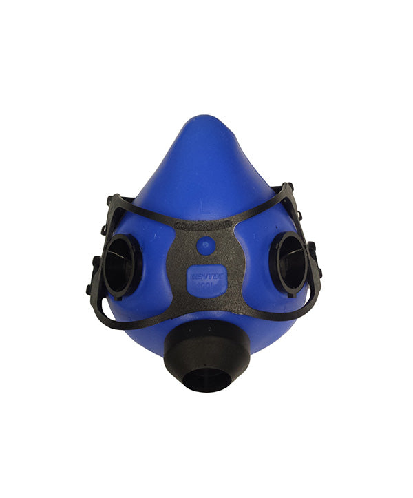 DEMI-MASQUE DENTEC EN CAOUTCHOUC DE SILICONE COMFORT-AIR® SÉRIE 100 – GRAND