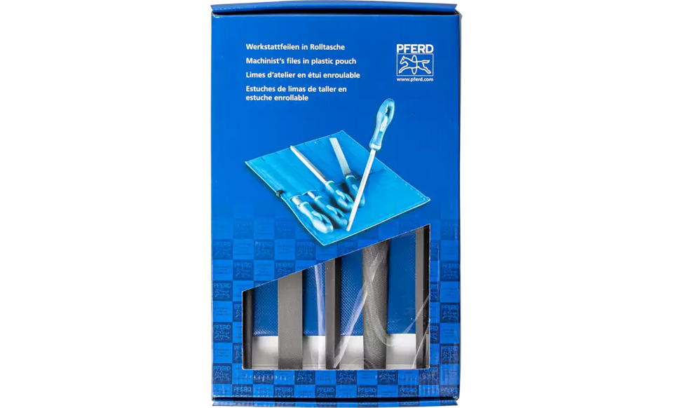 ENSEMBLE DE LIMES D'ATELIER 5PCS PFERD 16080