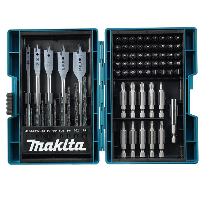 ENSEMBLE D'ACCESSOIRES POUR PERCEUSE ET VISSEUSE 71PCS MAKITA B-50273