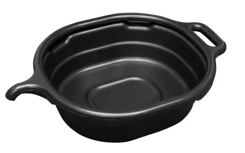OIL DRAIN PAN 4.5 GALLON NOIR