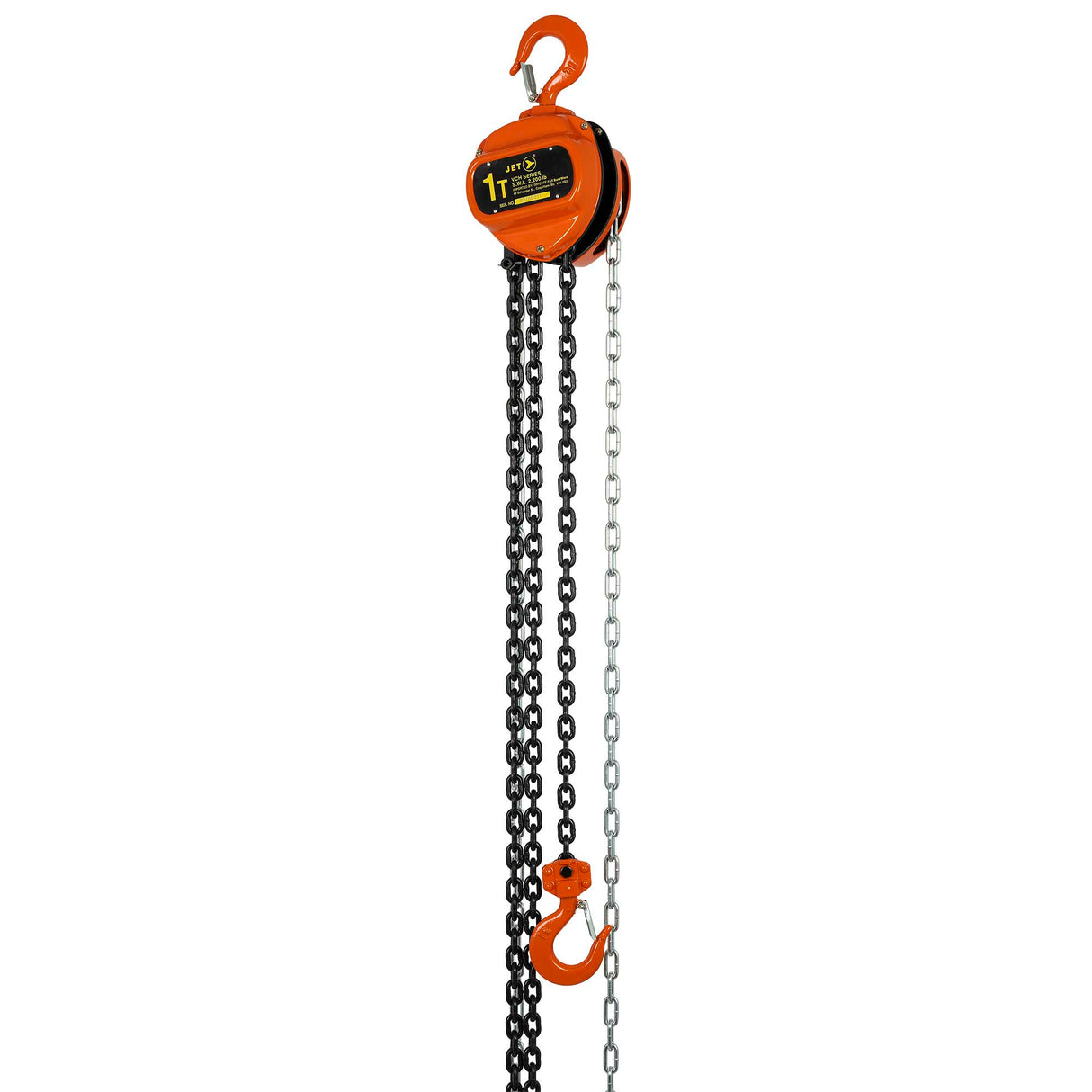 1/2 TON JET HOIST 20' CHAIN