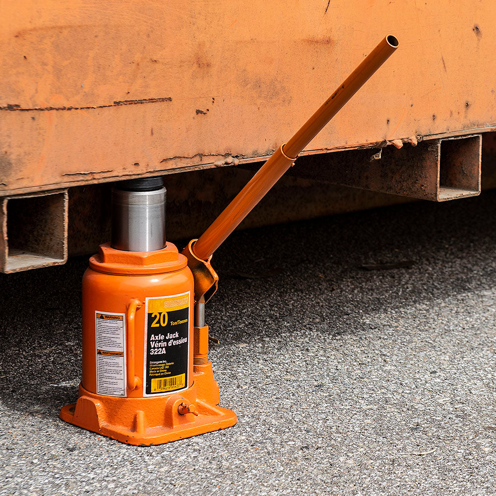 CRIC BOUTEILLE 20 TONNES 322A STRONGARM 030111