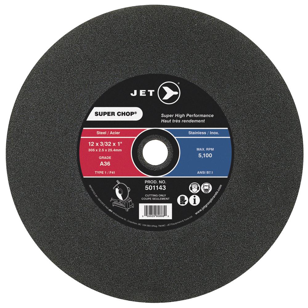 16"X7/64 X1" A36 JET CUTTING WHEEL (501149)