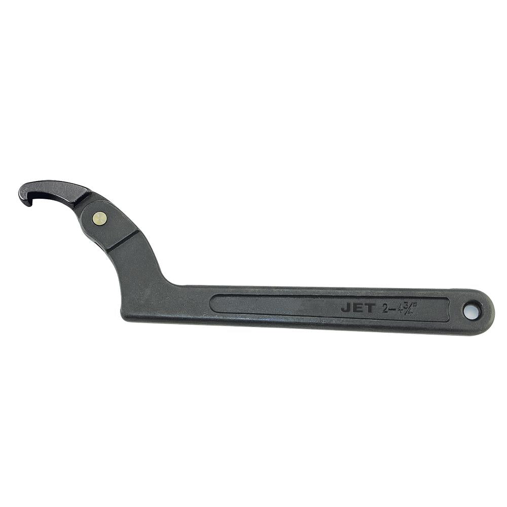 SPANNER WRENCH 2-4 3/4" HOOK JET