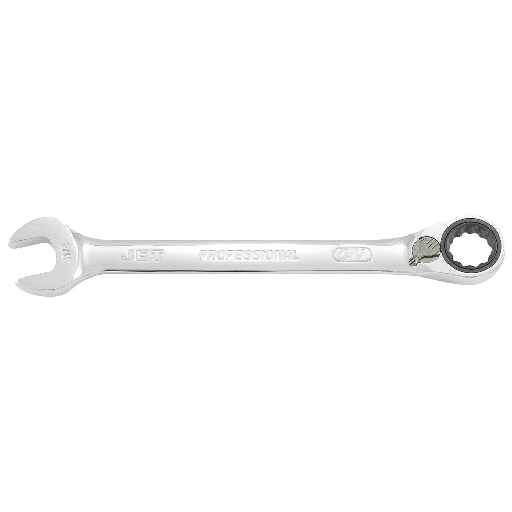 COMBINATION WRENCH WITH REVERSIBLE RATCHET 14MM