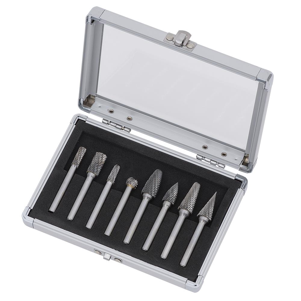 8-Piece Carbide Burr Kit (534212)