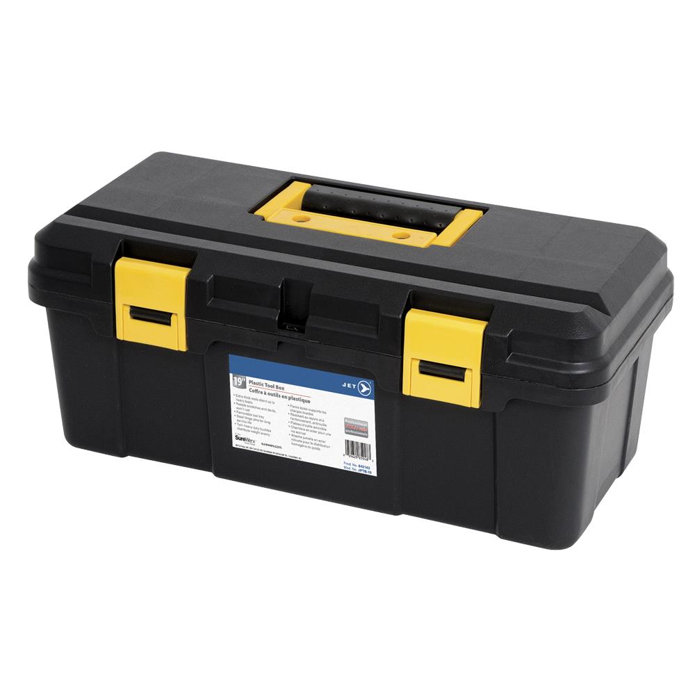 19'' JET PLASTIC TOOL BOX