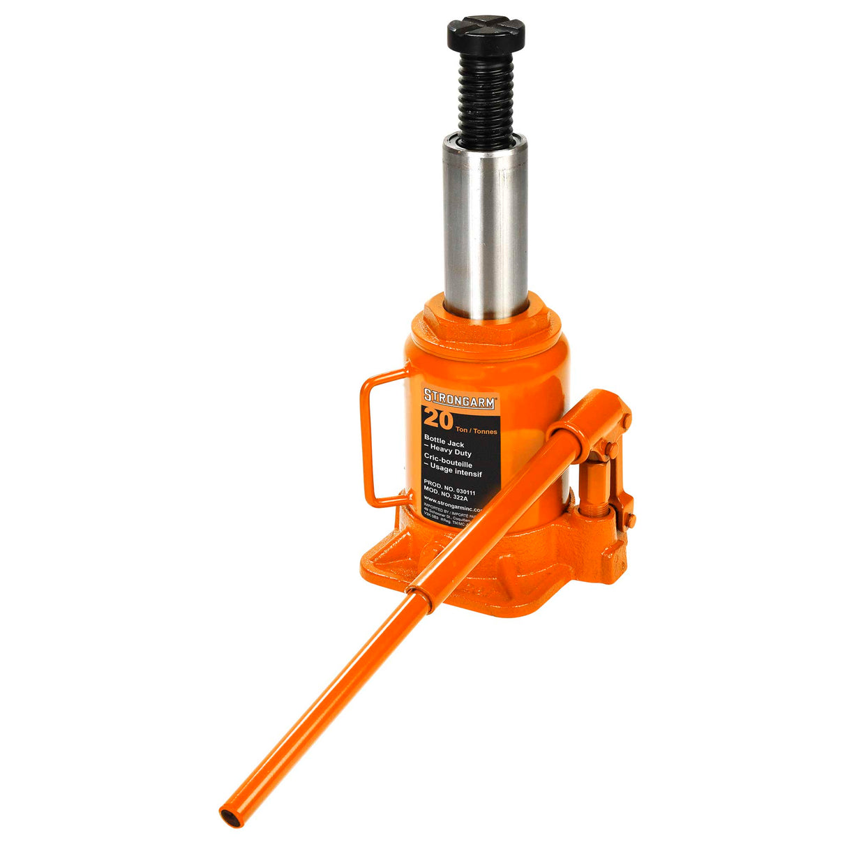 CRIC BOUTEILLE 20 TONNES 322A STRONGARM 030111