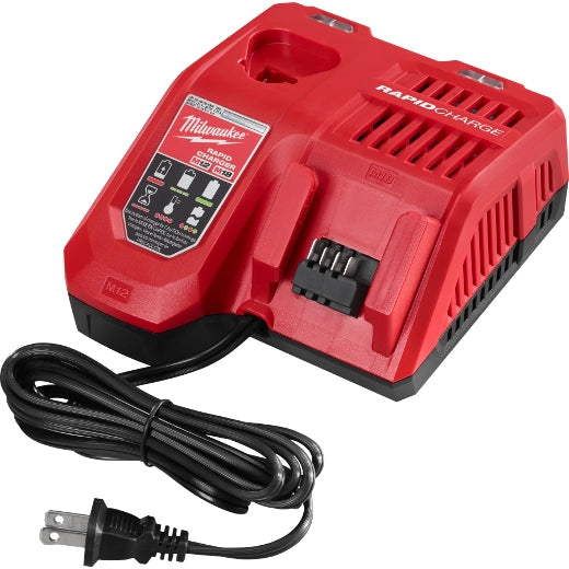18V M12 MILWAUKEE QUICK CHARGER