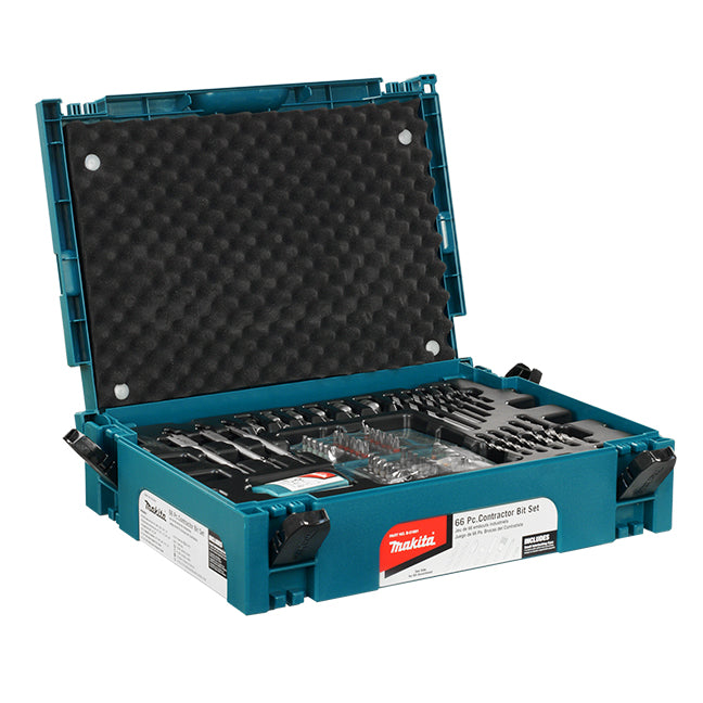 ENS. ACCESSOIRES POUR PERCEUSES-VISSEUSES 66PCS. MAKITA B-51661