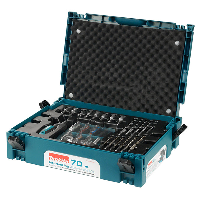 70PCS DRILL AND SCREWDRIVER ACCESSORY SET