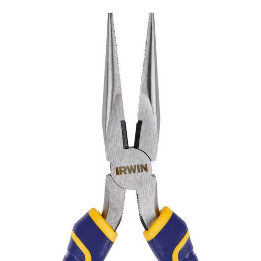 LONG NOSE PLIERS 6" VISURE GRIP