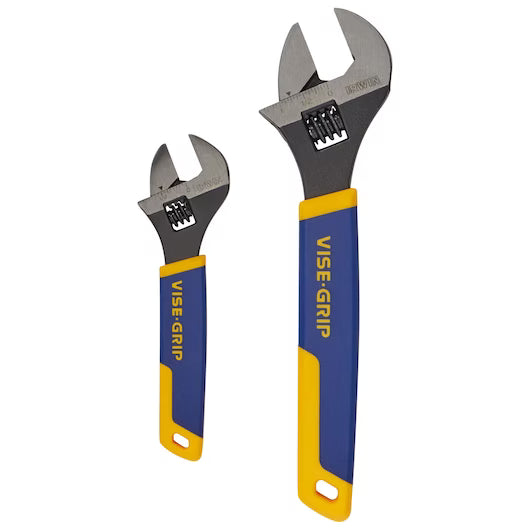 6" & 10" VISEGRIP ADJUSTABLE WRENCH KIT