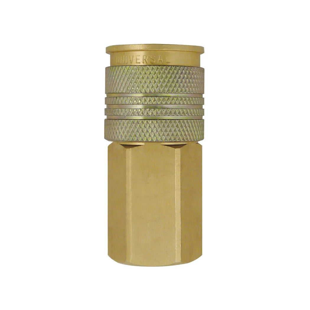 RACCORD UNIQUIK 1/4 (F) NPT AUTO 3 IN 1