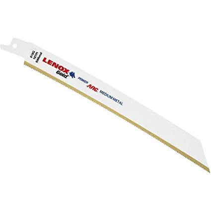 LAME ALT. 8" 18D POWER BLADE GOLD PQT:5 21070818GR
