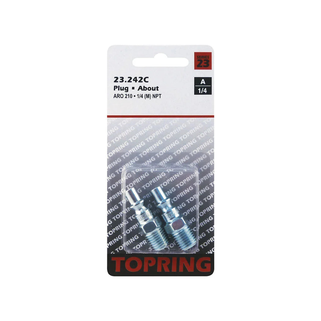 ABOUT 1/4" (M) NPT (2PCS)